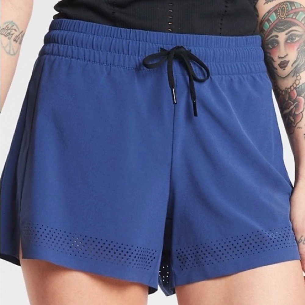 Athleta Women's Navy Athletic Shorts